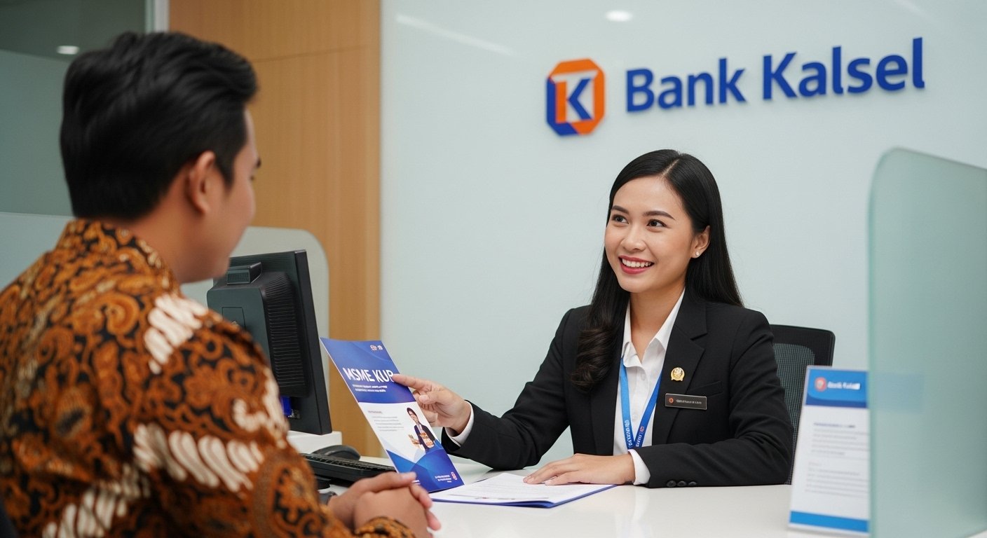 Bantuan Modal UMKM Kalsel