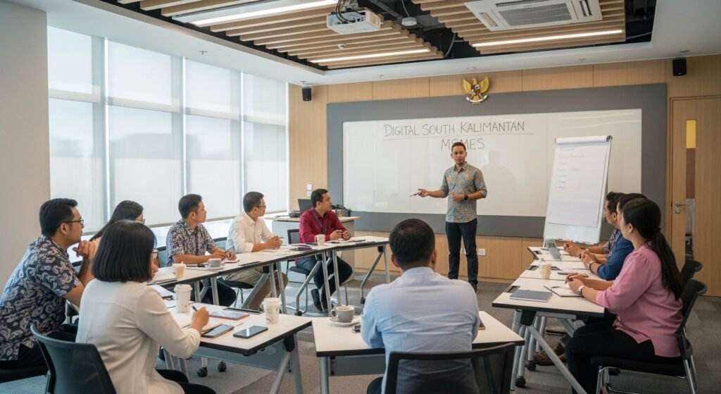 Mencari Pelatihan UMKM Kalsel Gratis